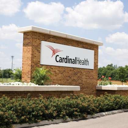 Working at Cardinal Health: 63 Reviews .